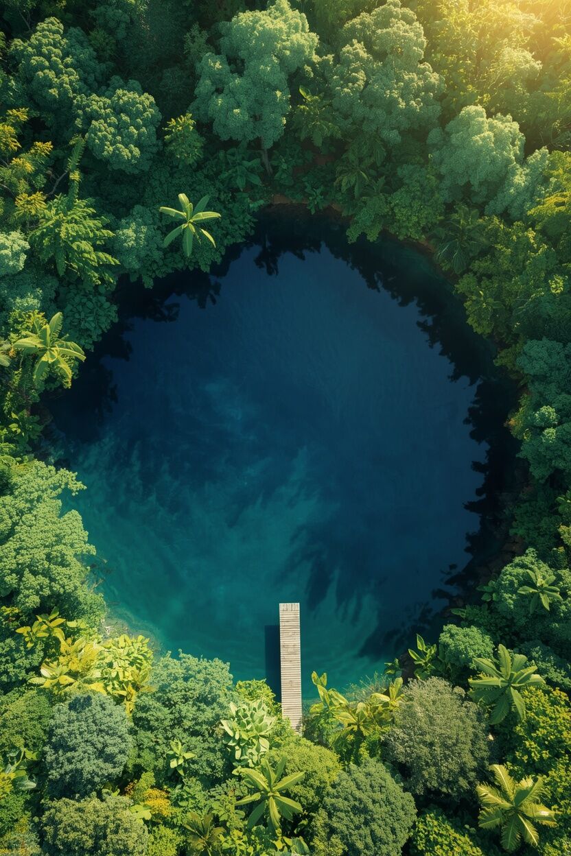 Selva y cenotes