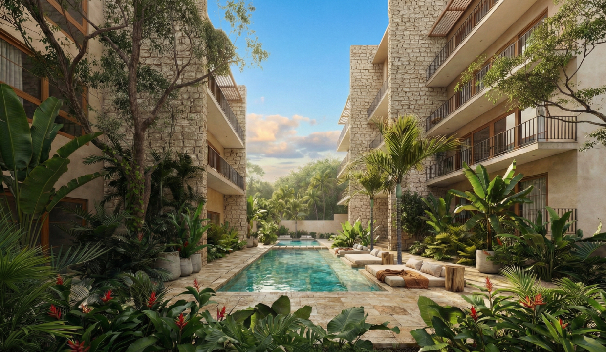 Condominios Frente a Laguna — Bacalar